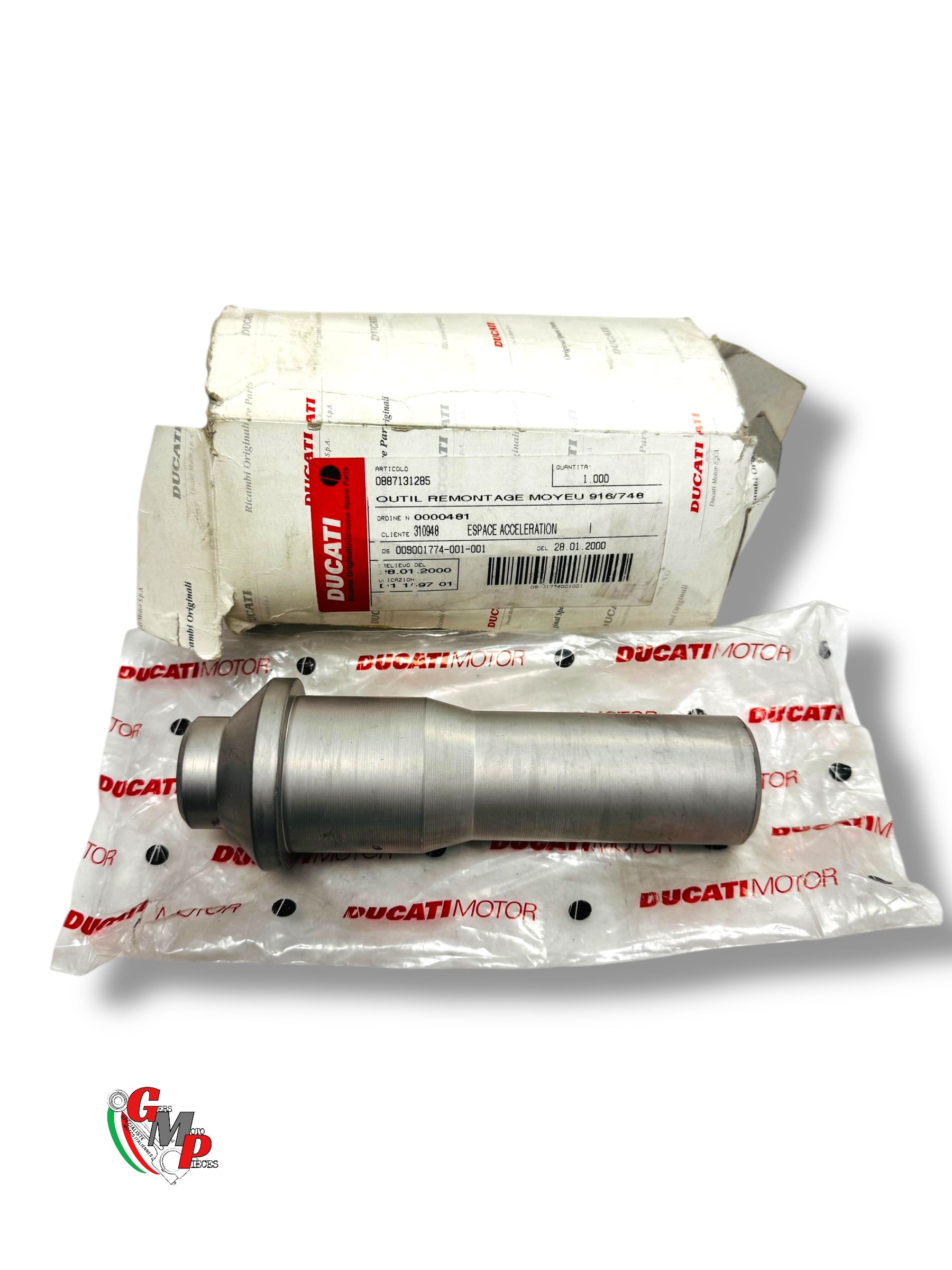 Outil Remontage Roulements Petit Moyeu NEUF - Ducati