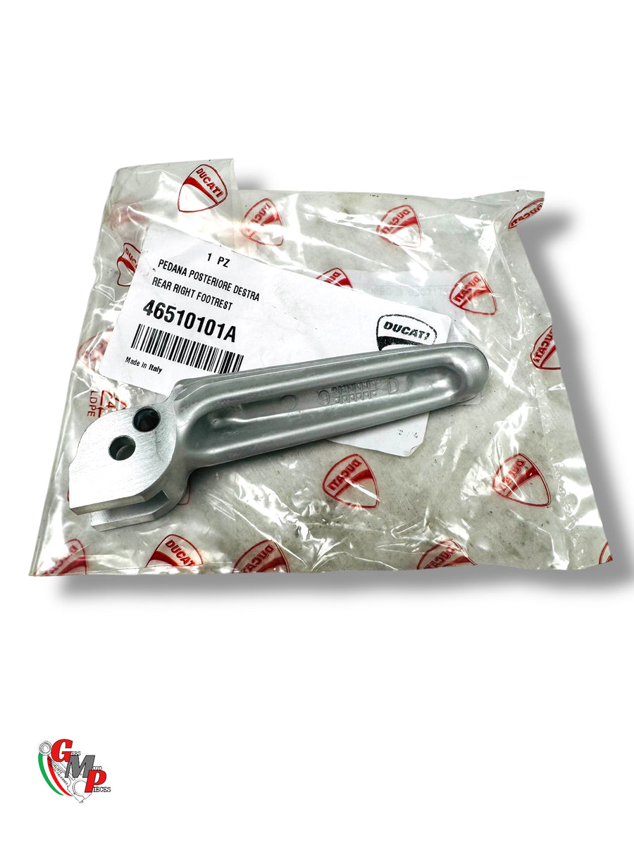Estribera Trasera Derecha NUEVA - Ducati