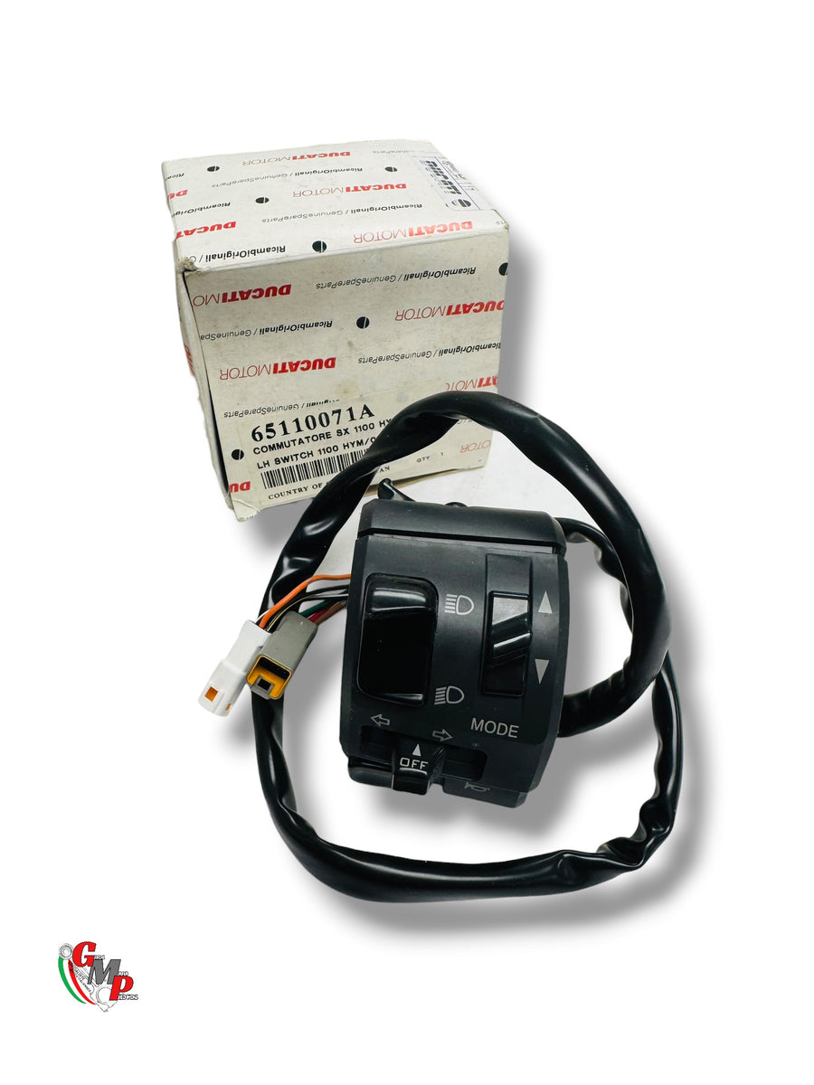 Interruptor de luces izquierdo NUEVO - Ducati