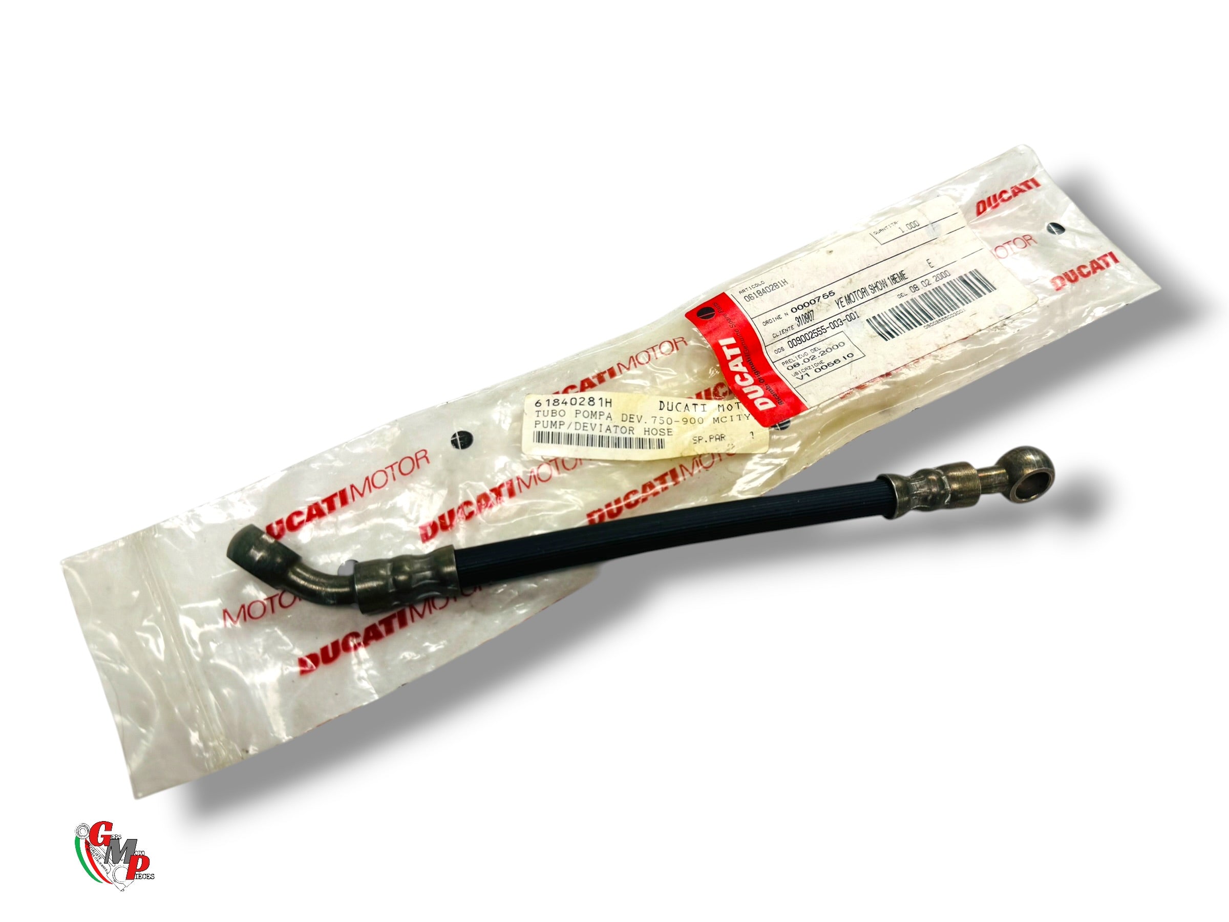 Latiguillo Freno Delantero Superior NUEVO - Ducati