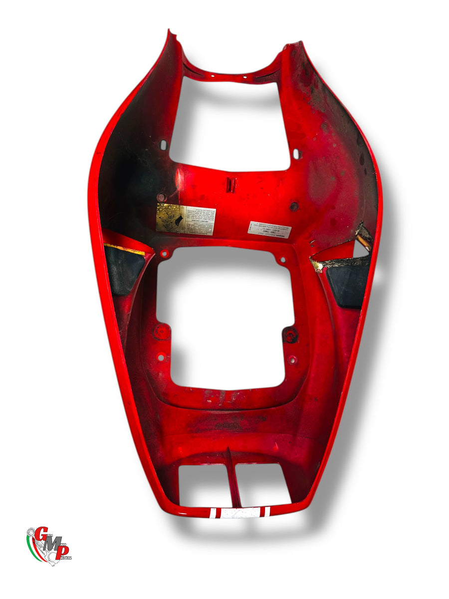 Carenado trasero biposto rojo - Ducati