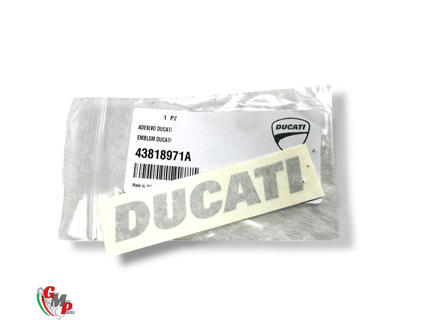 Adhesivo emblema Ducati NUEVO - Ducati