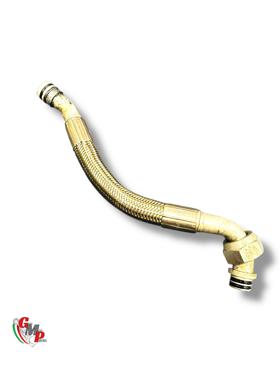 Manguera de aceite del intercambiador inferior - Ducati
