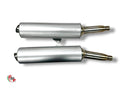Par de silenciadores originales - Ducati