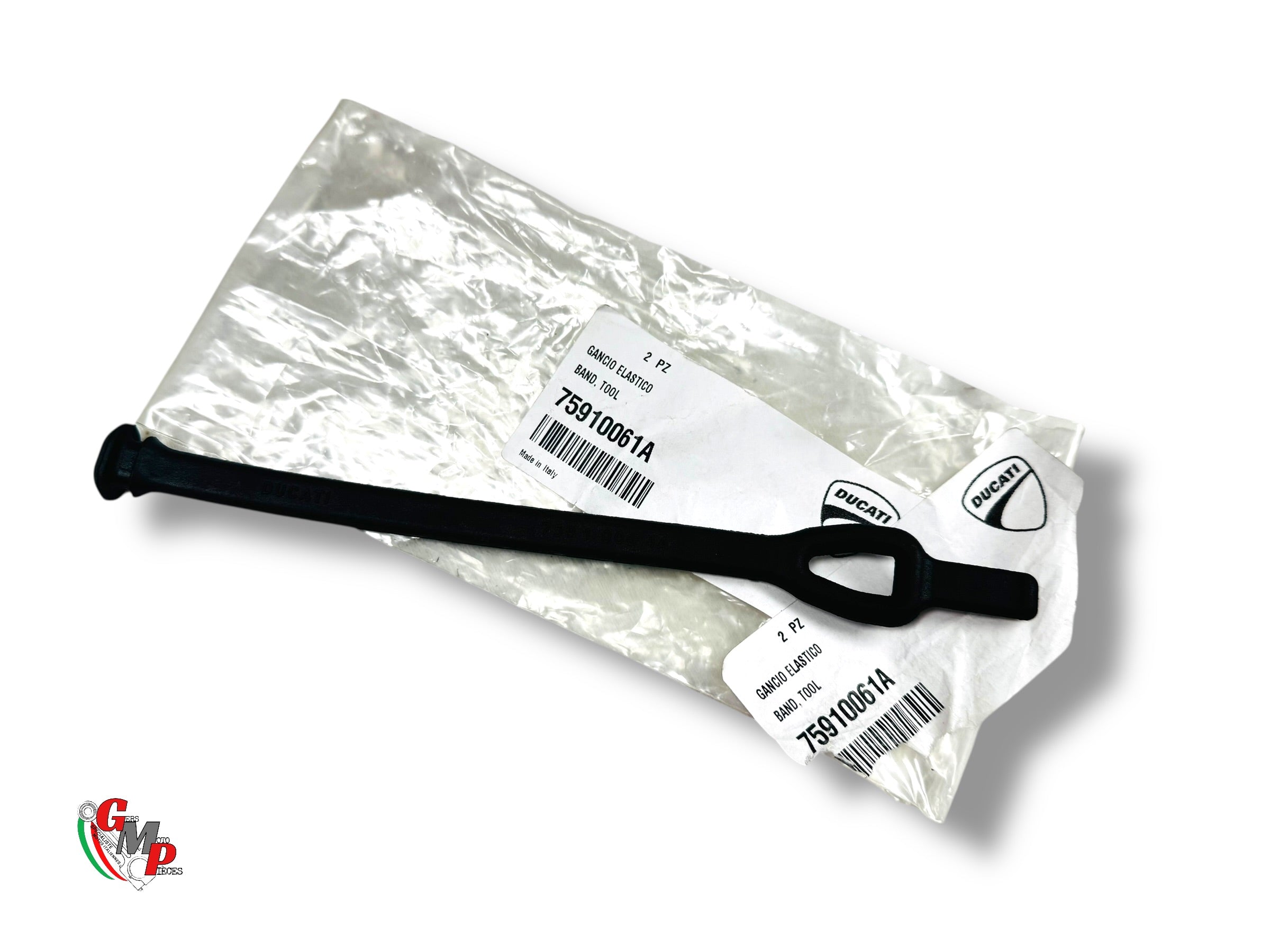 Collier Elastique Batterie NEUF - Ducati