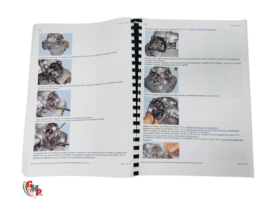 Manual Completo Oficial - Ducati