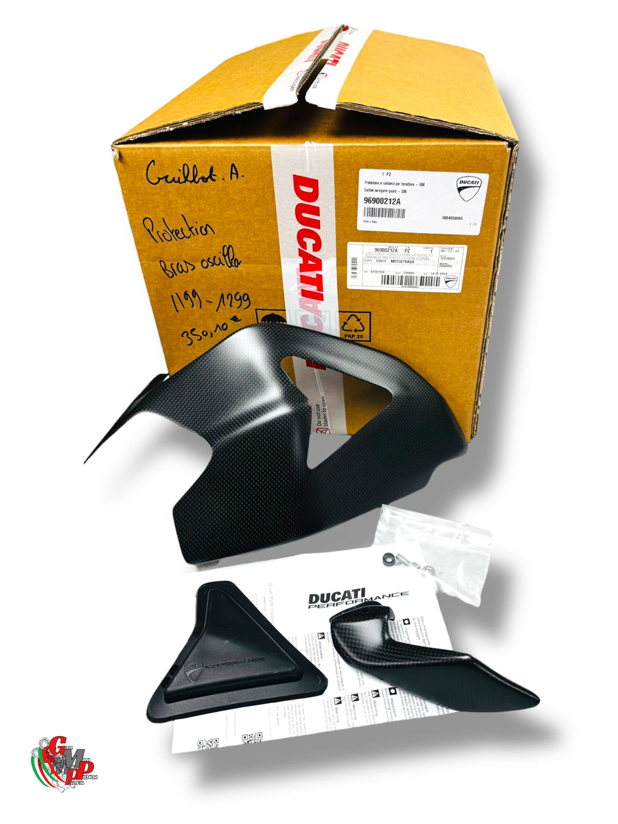Protección de Carbono Basculante NUEVA - Ducati Performance