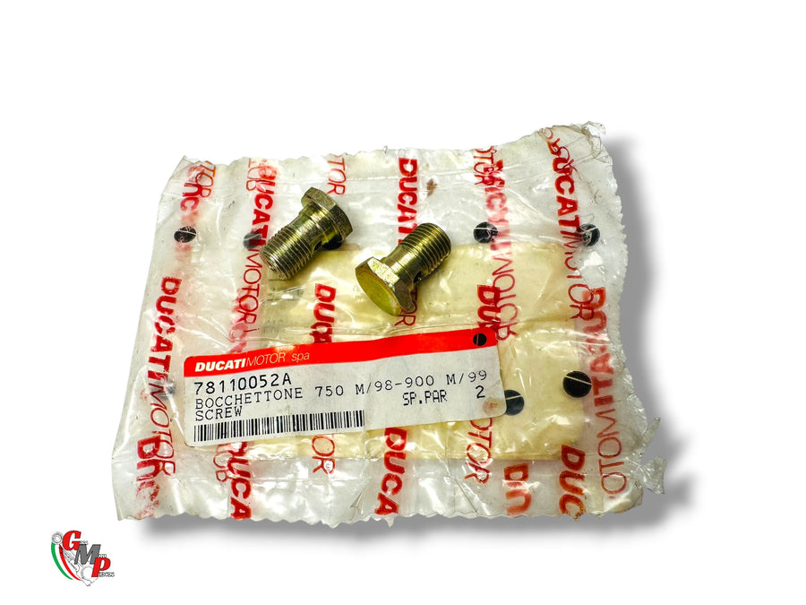 Tornillo Bicromatado NUEVO - Ducati