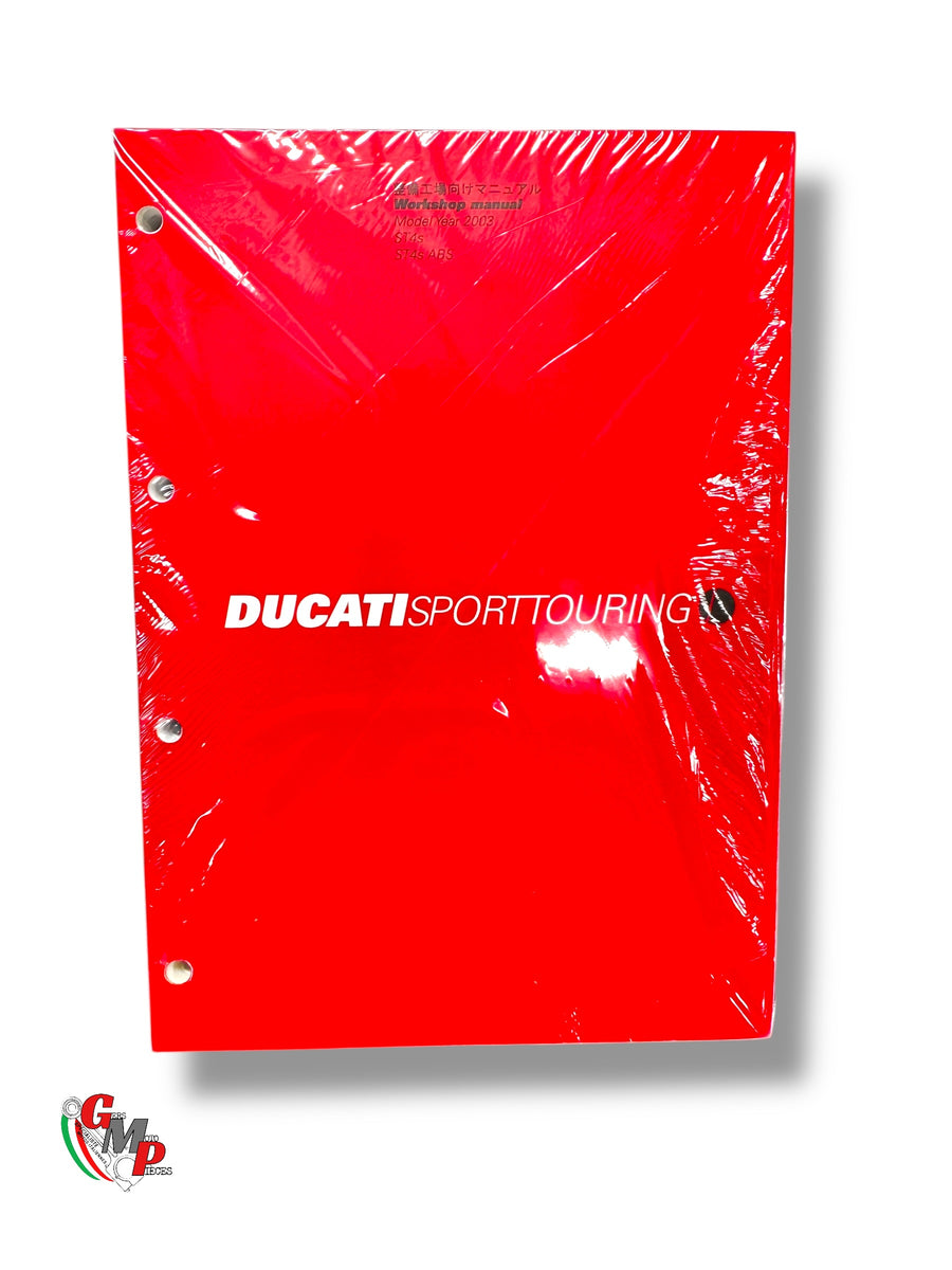 Manual de taller ST4S ABS Jap/Ing NUEVO - Ducati