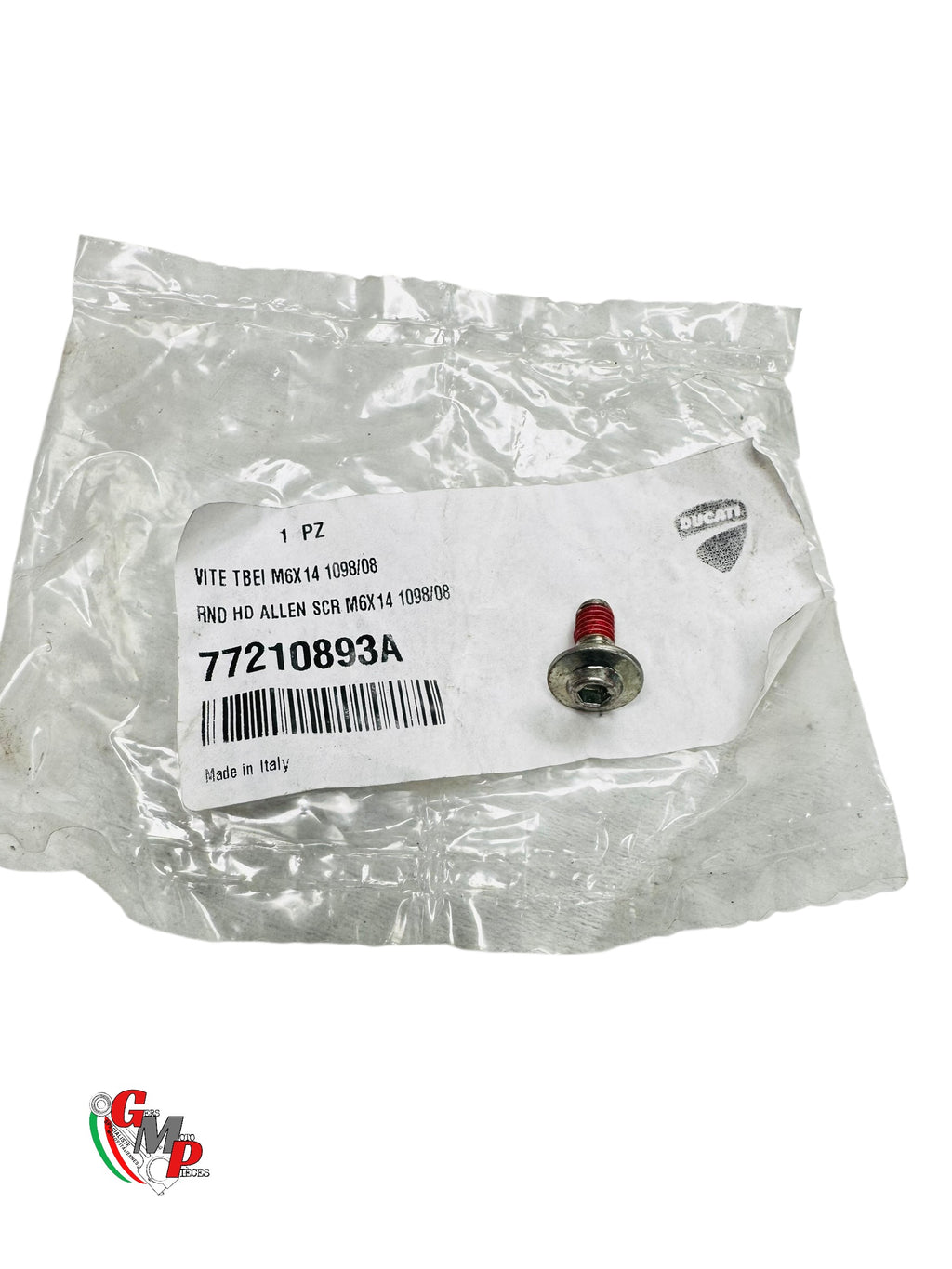 Vis Tbei M6X14 NEUVE - Ducati