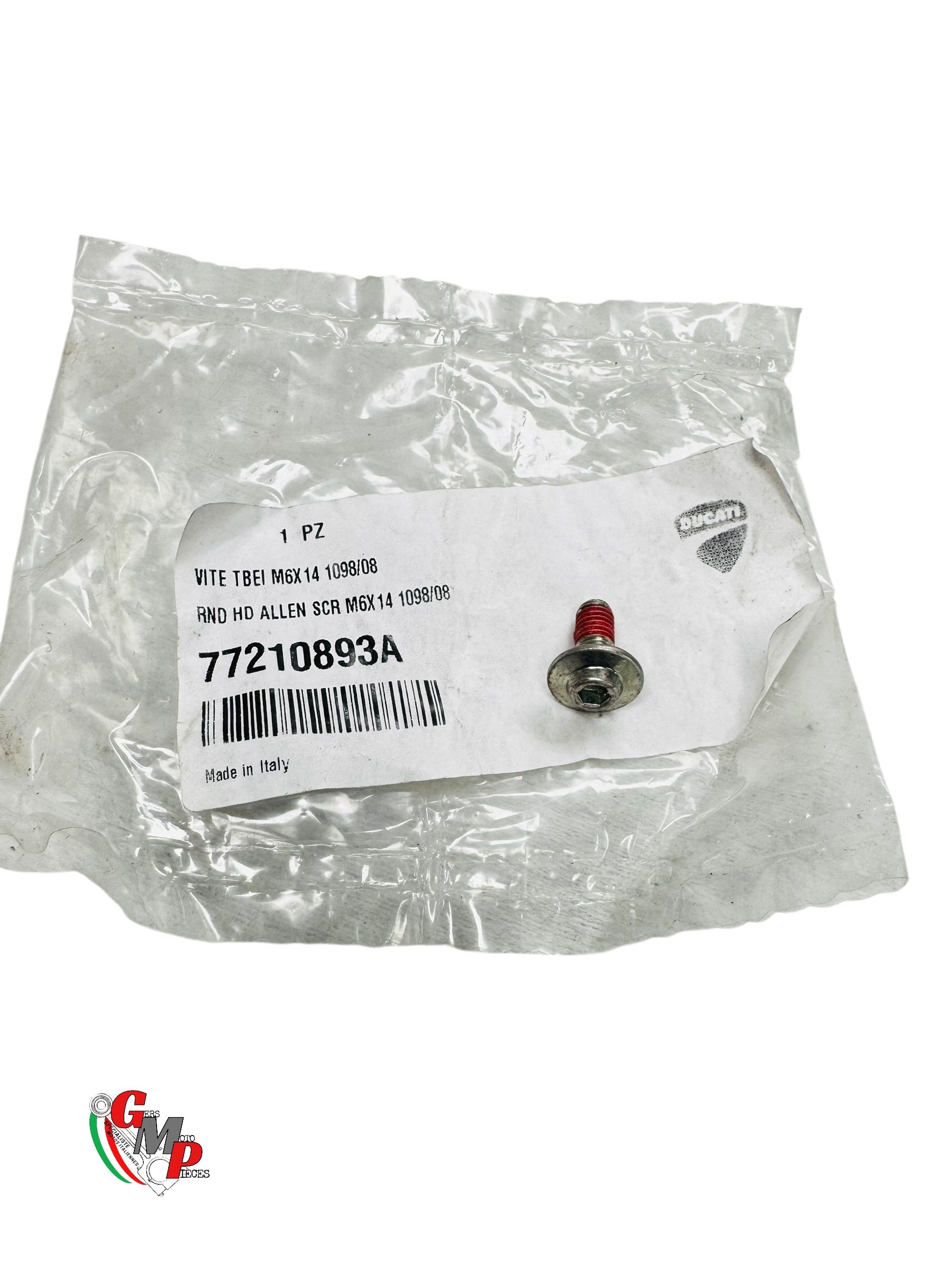 Vis Tbei M6X14 NEUVE - Ducati