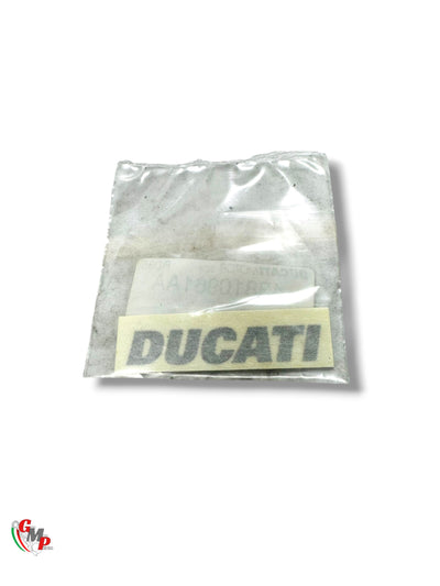 Embleme Ducati Argent NEUF - Ducati