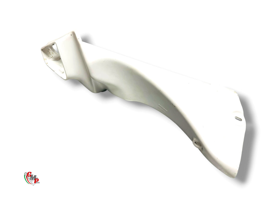 Boite Filtre A Air Gauche Blanc NEUF - Ducati