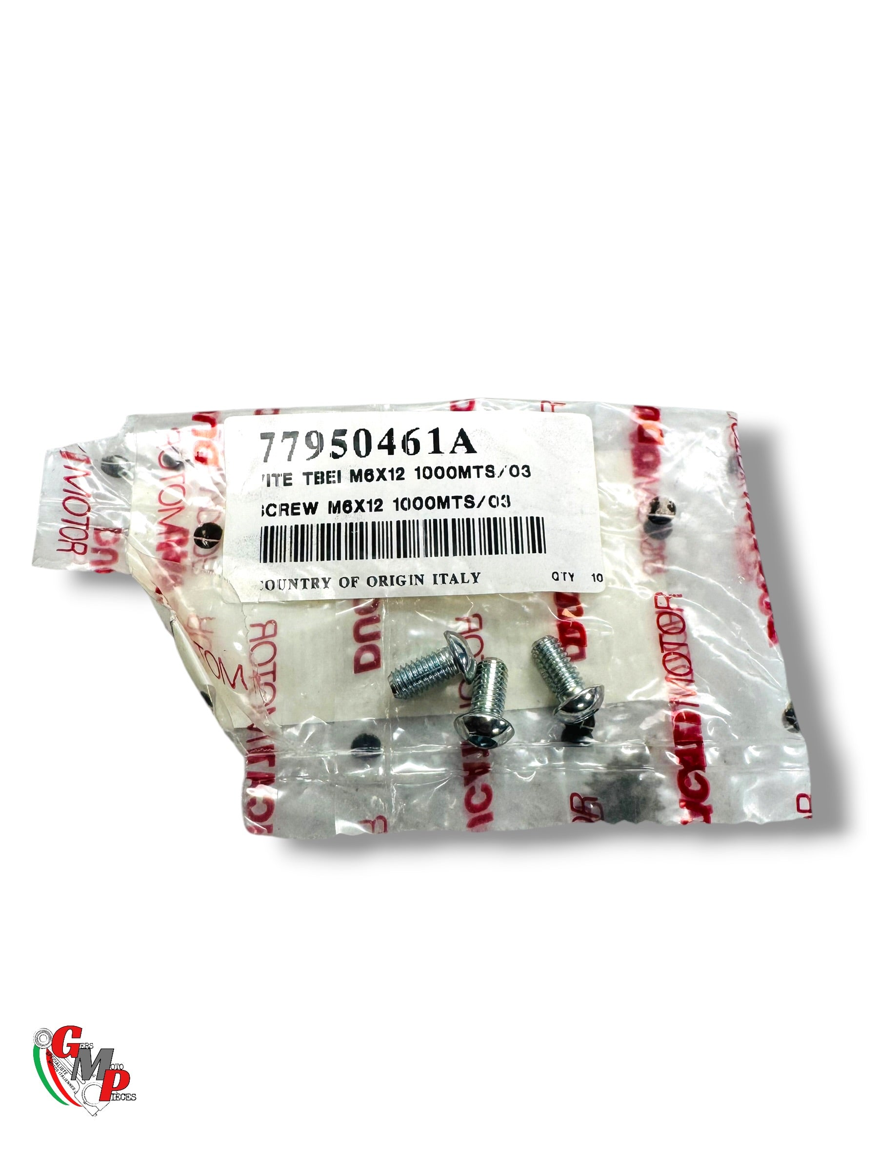 Vis Tbei M6X12 NEUVE - Ducati