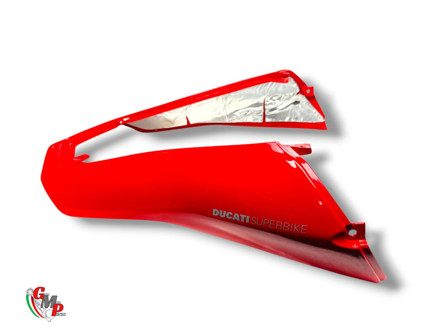 Colín Rojo - Ducati