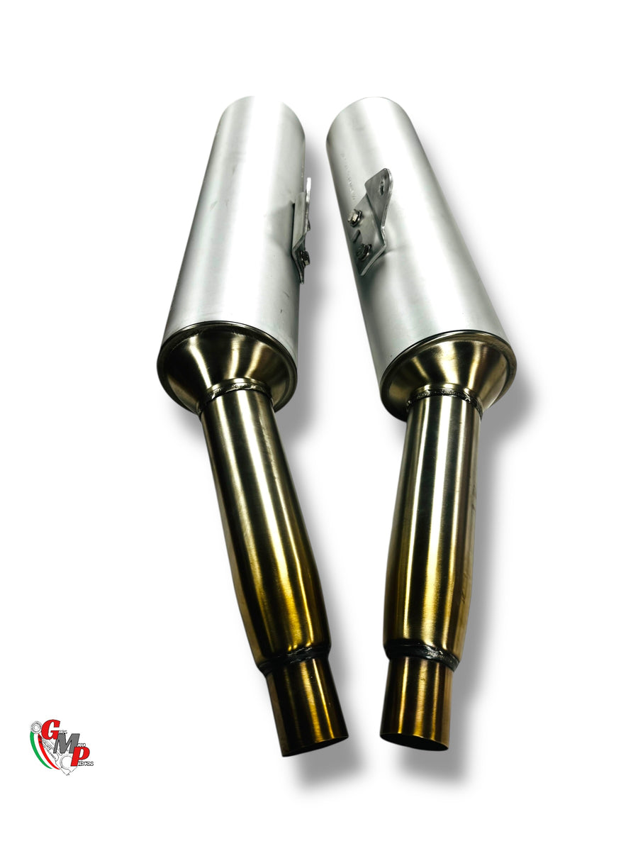 Par de silenciadores originales - Ducati