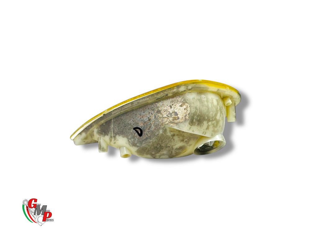 Cabochon Clignotant Droit Blanc - Ducati