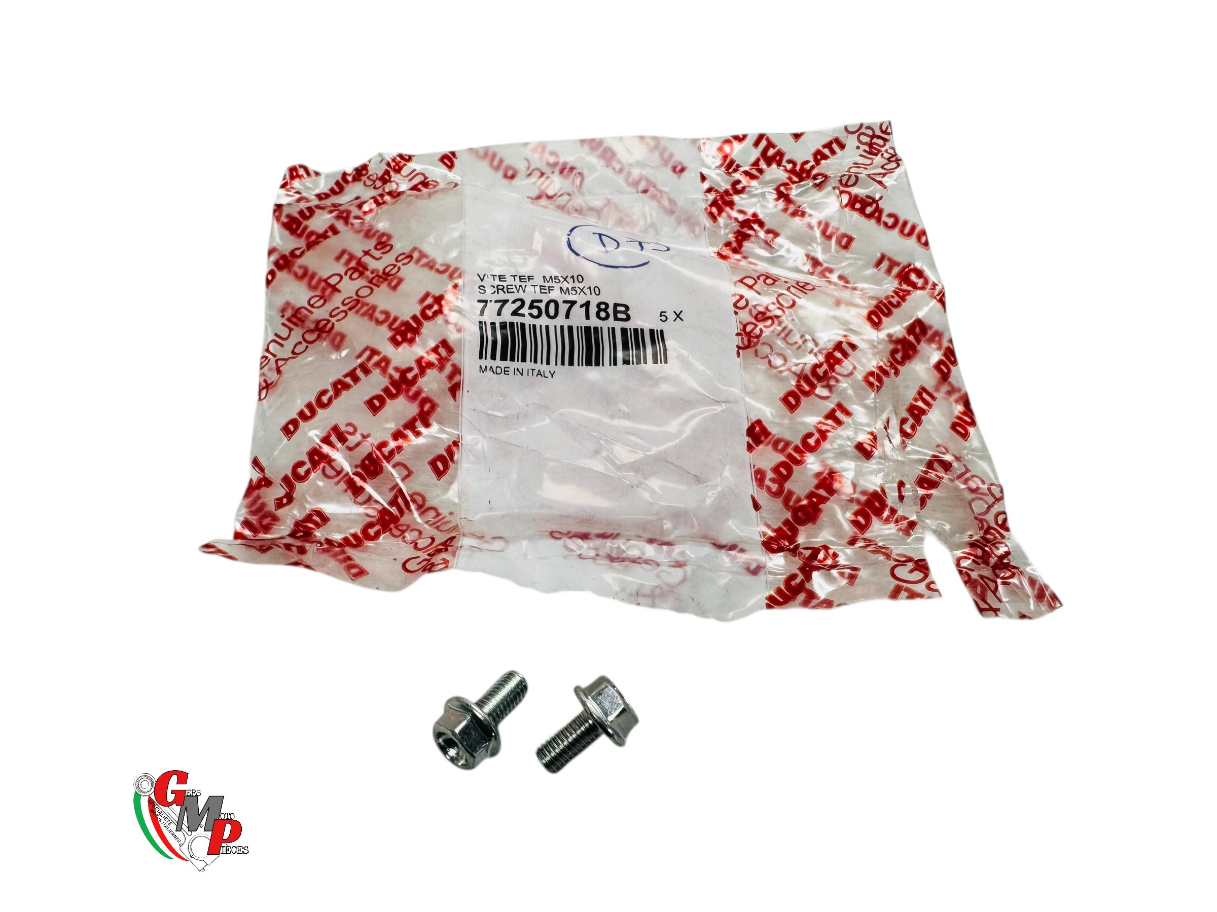 Vis Tef M5X10 NEUVE - Ducati