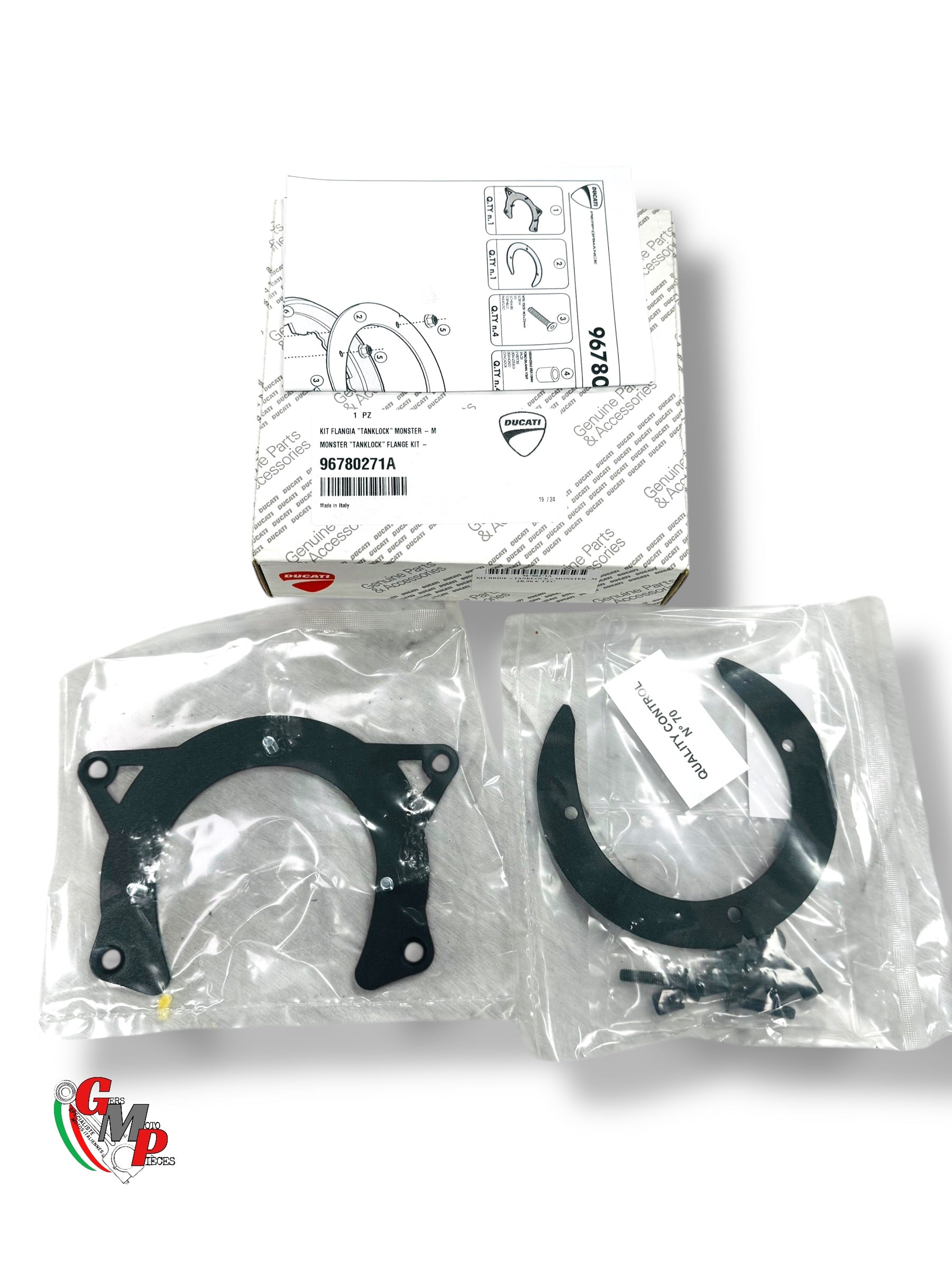 Kit de depósito Tanklock Monster NUEVO - Ducati Performance