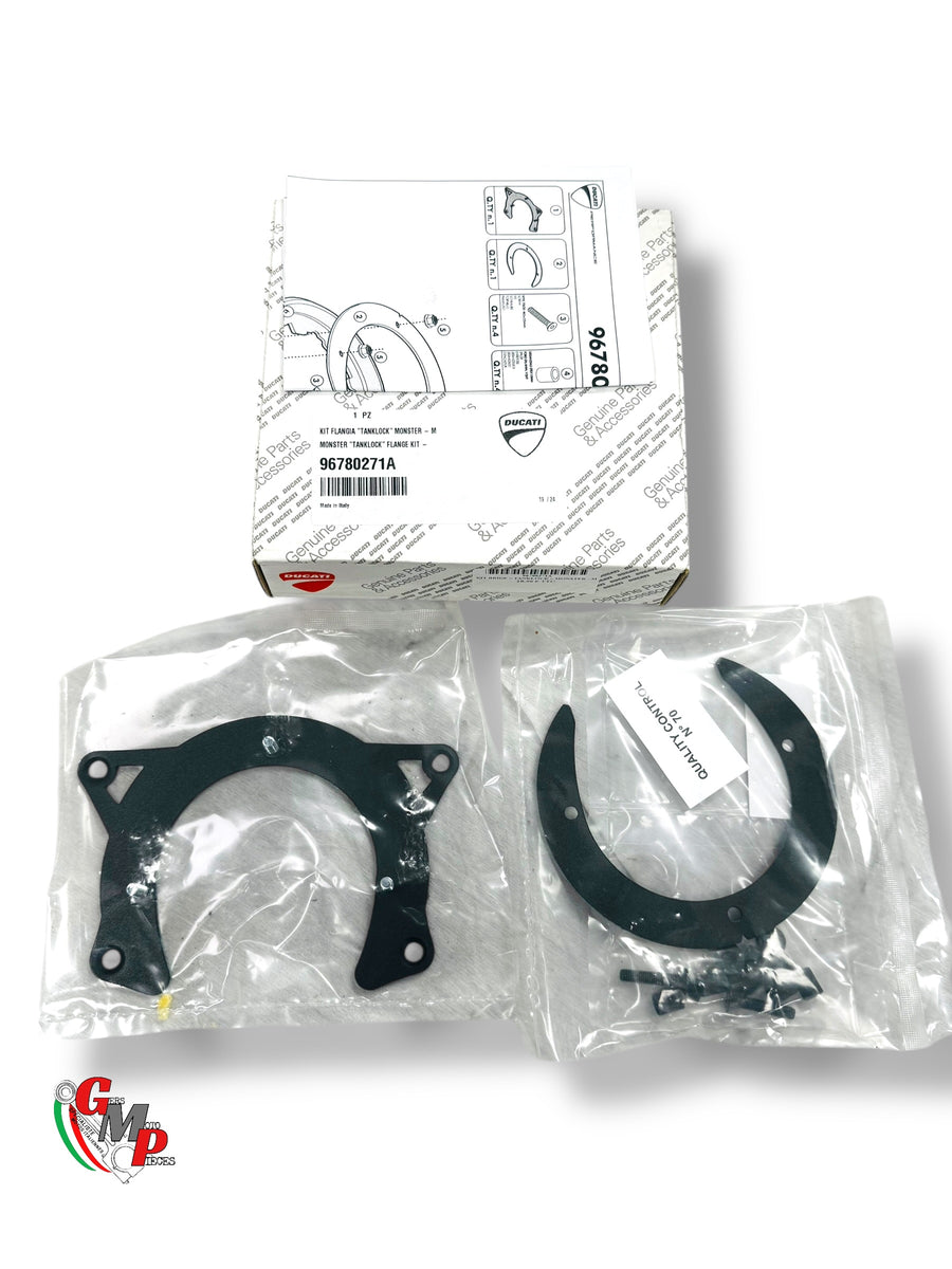 Kit de depósito Tanklock Monster NUEVO - Ducati Performance