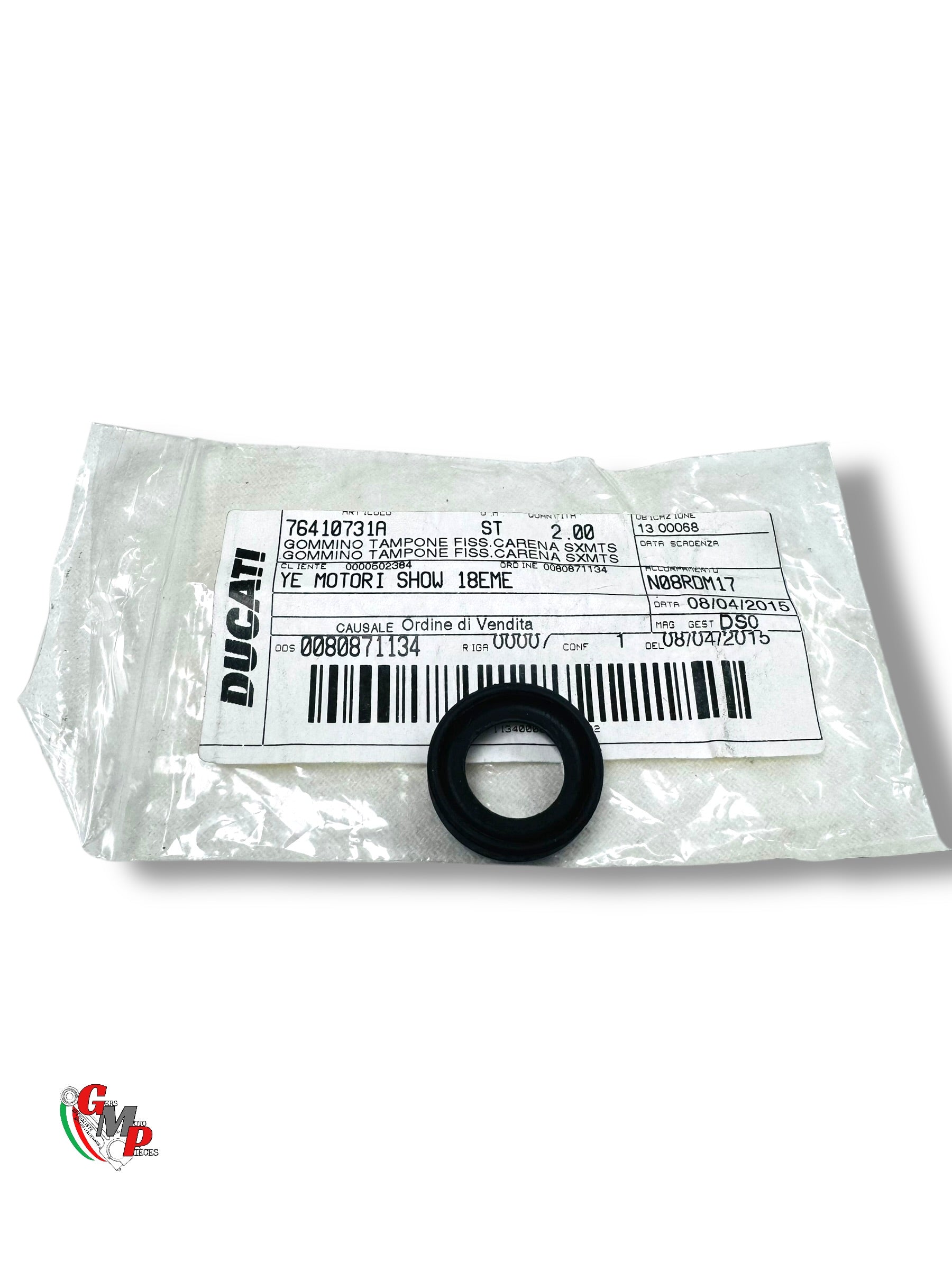 Caoutchouc NEUF - Ducati