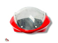 Tête De Foruche Rouge Avec Bulle - Ducati