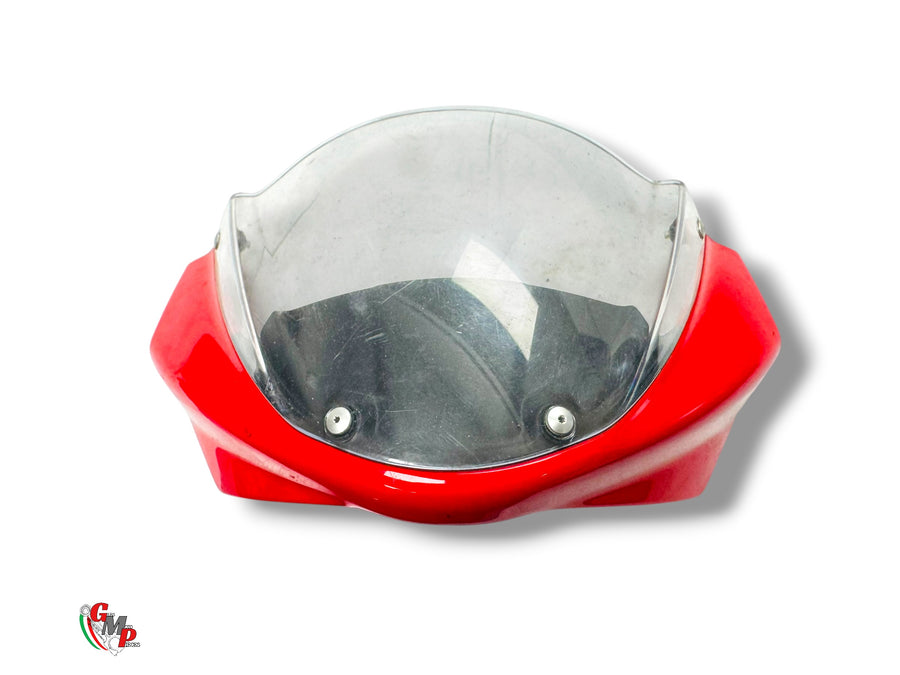 Horquilla Delantera Roja con Burbuja - Ducati