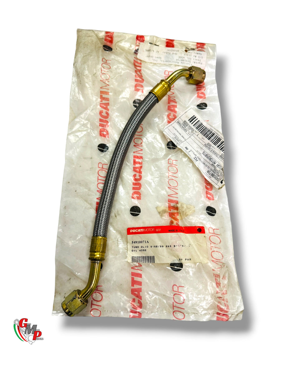Manguera de aceite bicromatada NUEVA - Ducati
