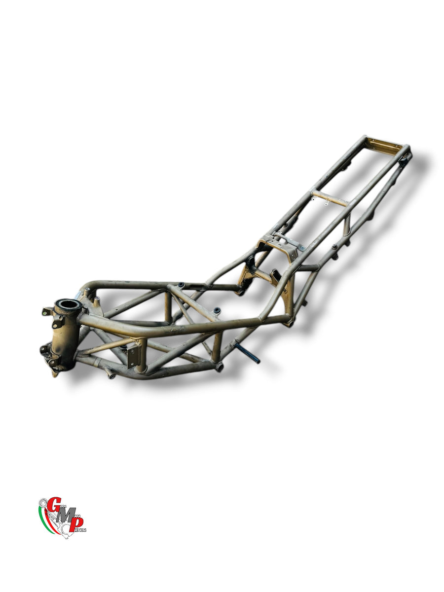 Cuadro y Permiso de Circulación - Ducati