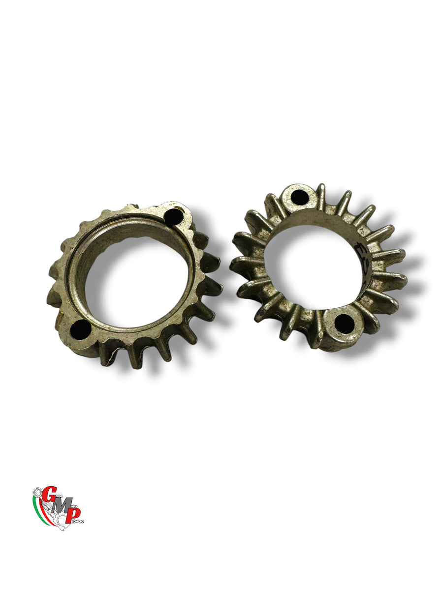 Anillo Fijación Colector Escape 350 500 Ducati PANTAH
