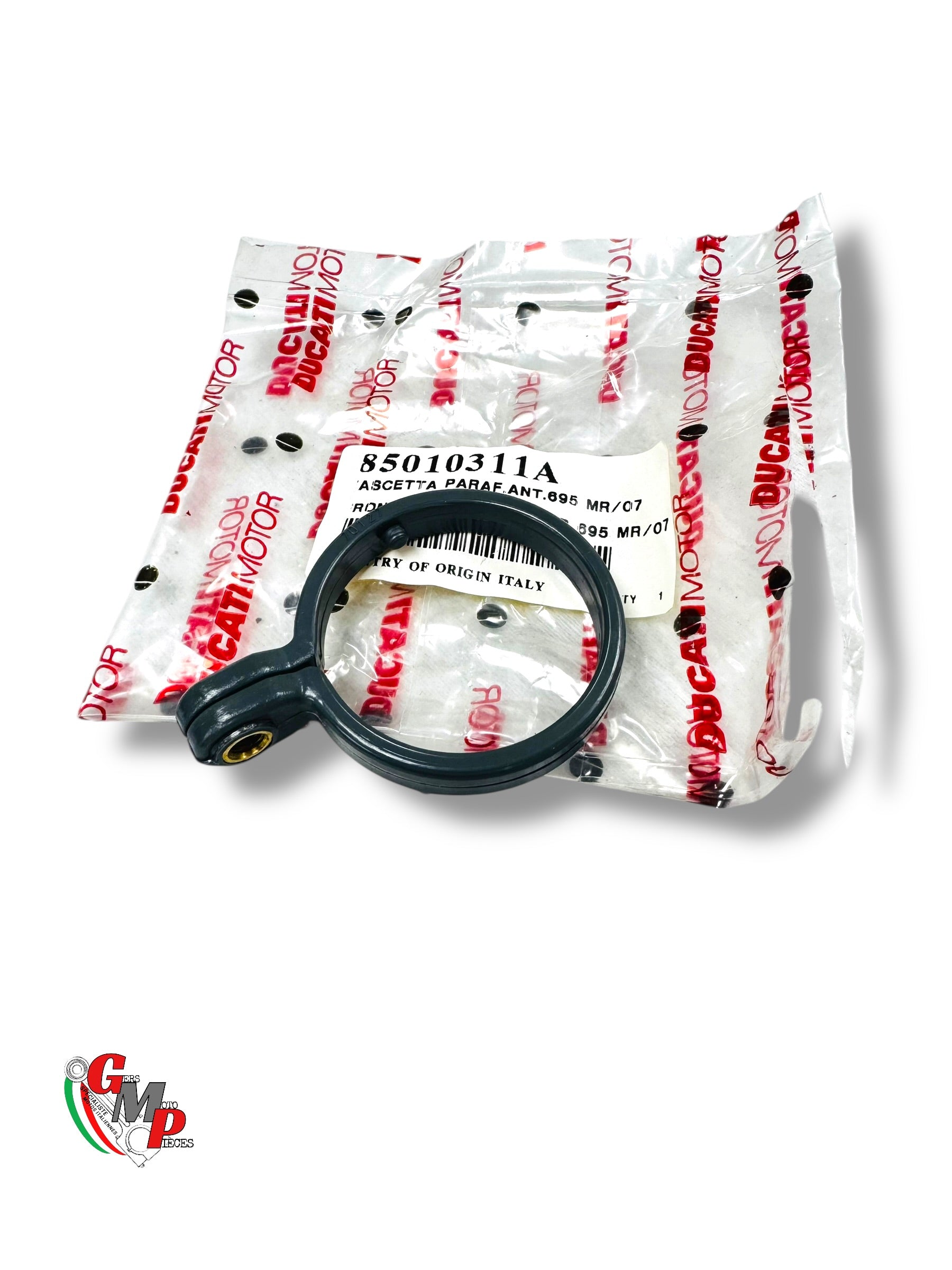 Collar Fijación Guardabarros Gris NUEVO - Ducati