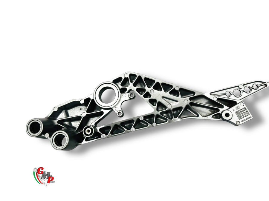 Placa del reposapiés derecho - Ducati
