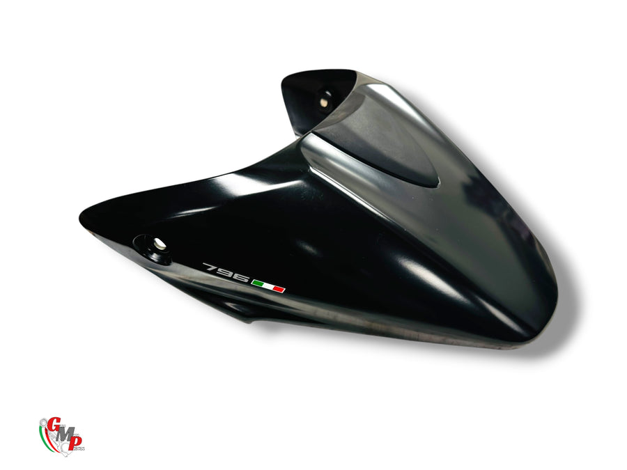 Couvercle Selle Noir - Ducati