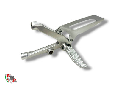 Platine Repose Pied Complet Avant Gauche - Ducati