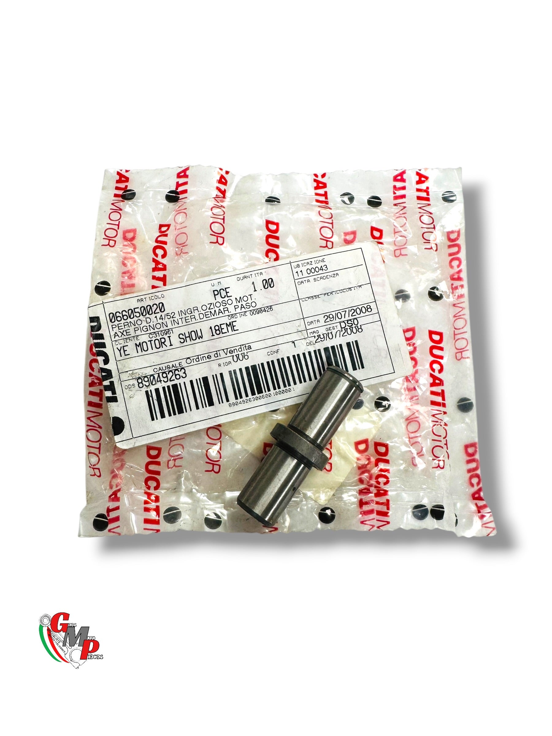 Pivot Engrenage NEUF - Ducati