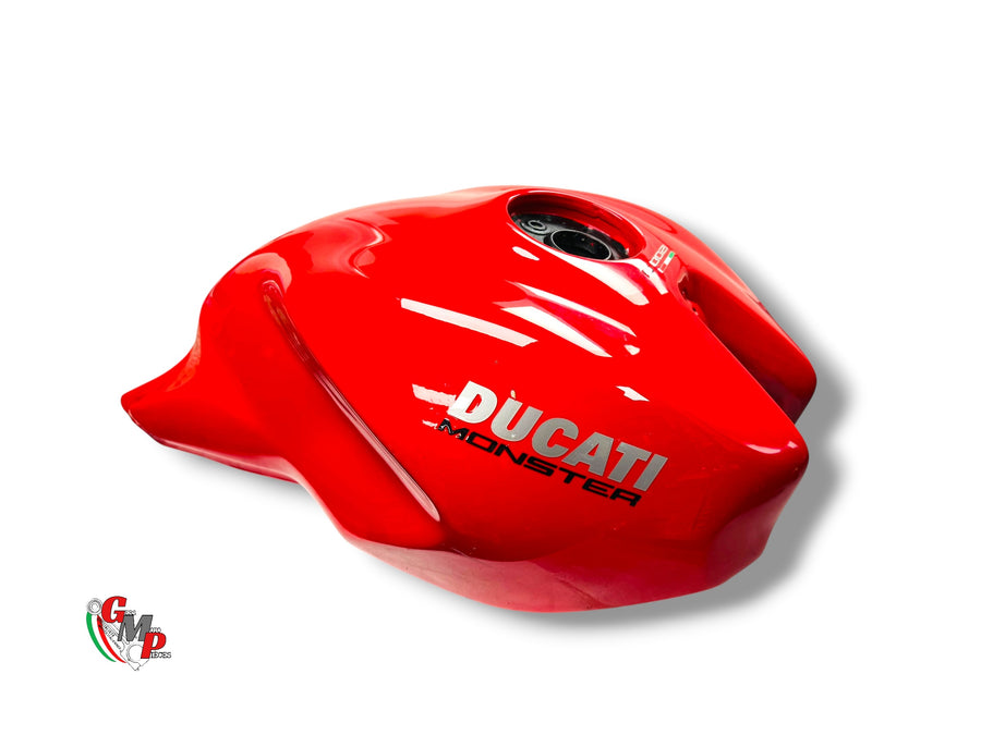 Depósito de Combustible Rojo - Ducati
