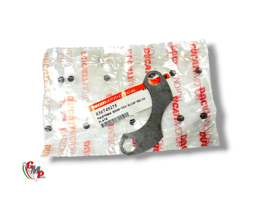 Placa de tope NUEVA - Ducati