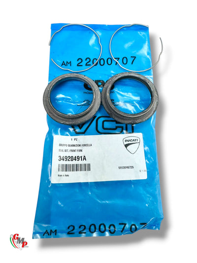 Kit de Guardapolvos y Clips NUEVO - Ducati
