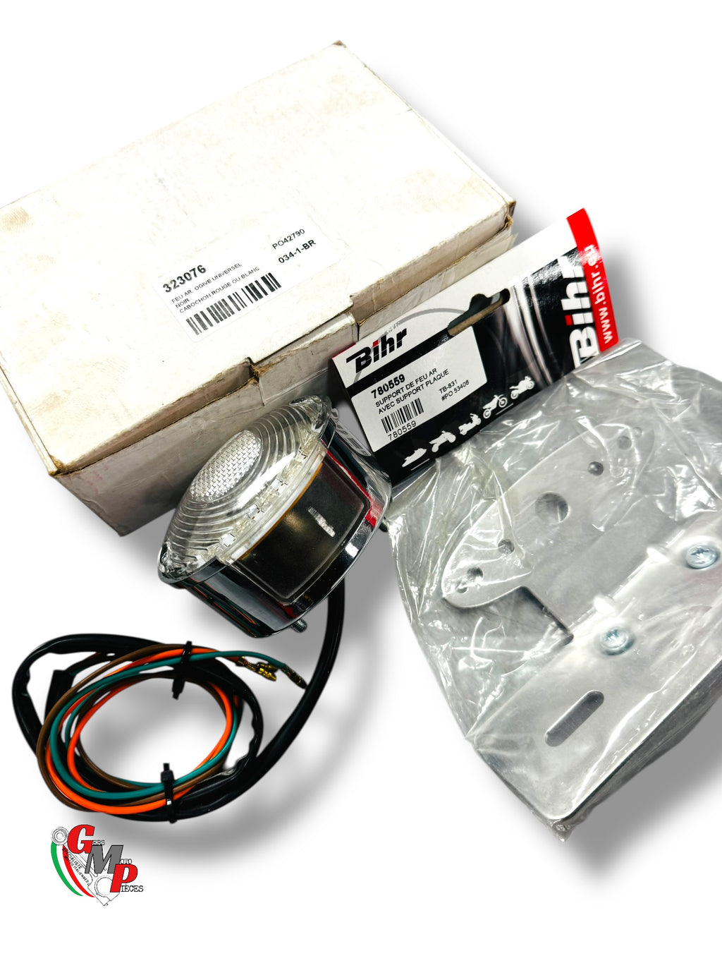 Par de indicadores de final de bocina universales