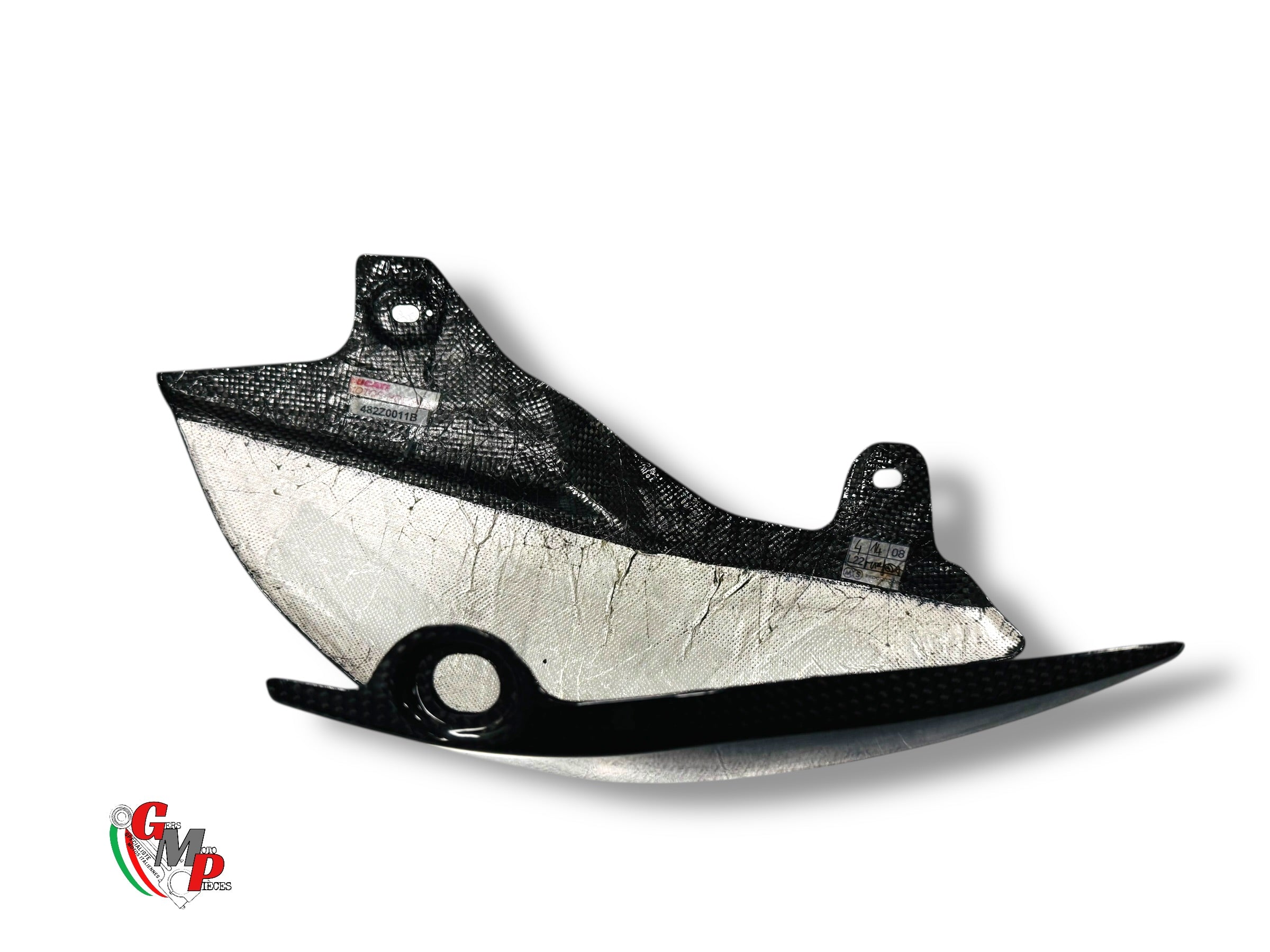 Tapa Lateral Izquierda Carbono NUEVA - Ducati