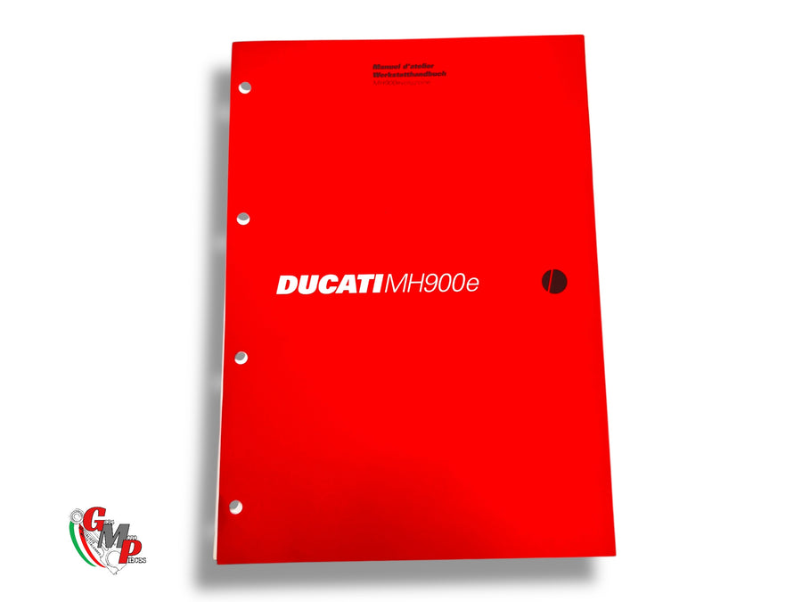 Manual de taller 900MHE 2001 Francés/Alemán NUEVO - Ducati
