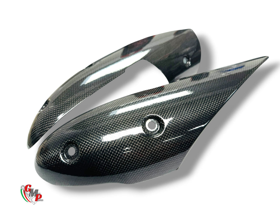 Protector Térmico de Escape de Carbono - Ducati