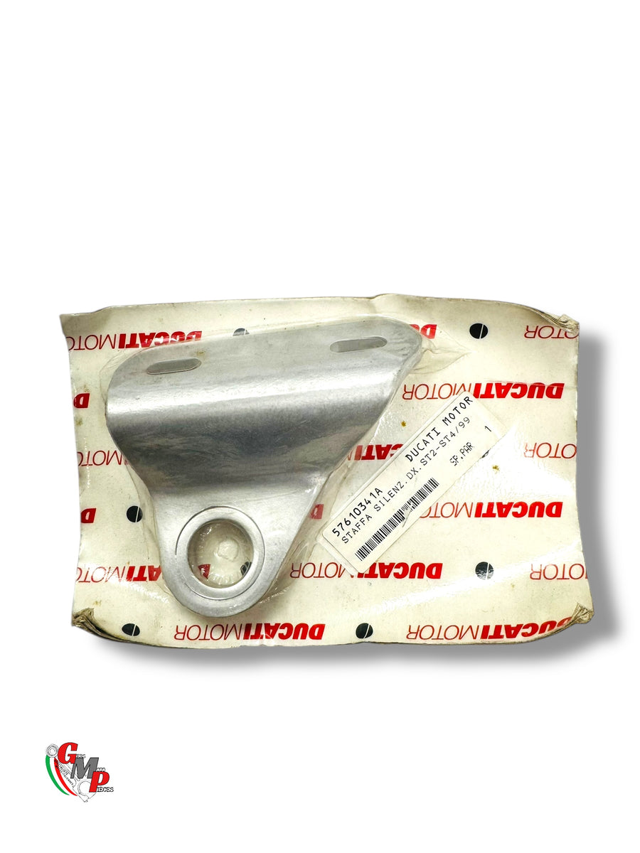 Soporte Silencioso Derecho NUEVO - Ducati