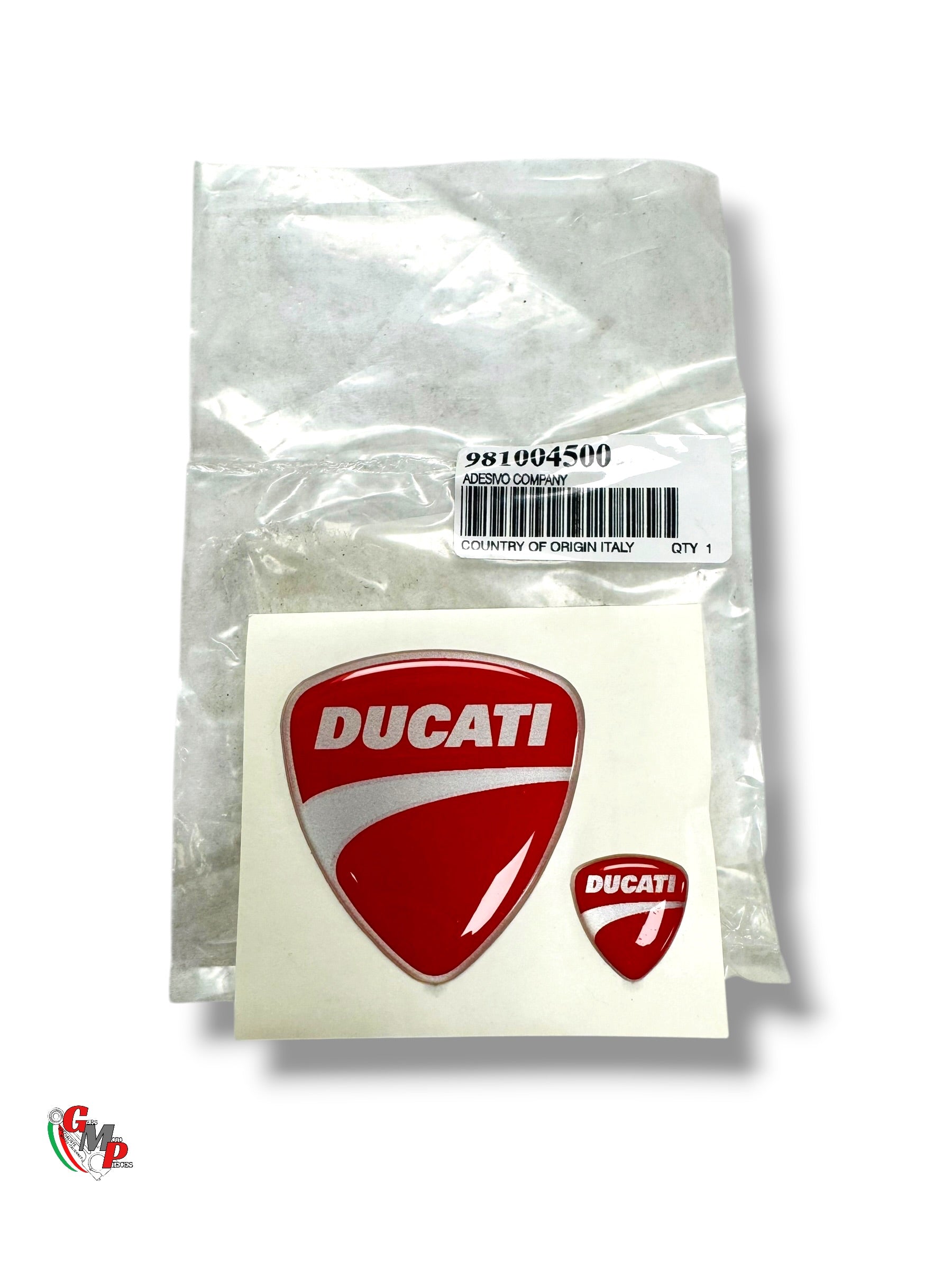 Sticker Ducati Gel NEUF - Ducati