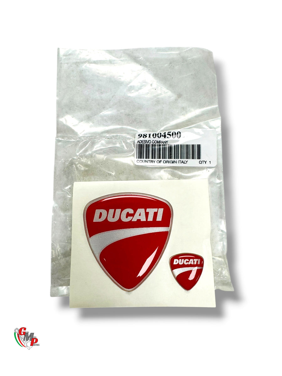 Adhesivo Ducati de gel NUEVO - Ducati