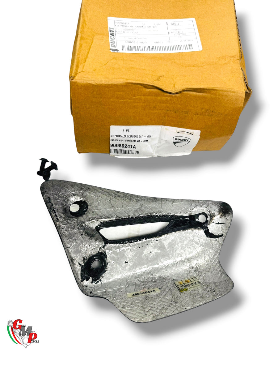 Protector de Escape de Carbono NUEVO - Ducati