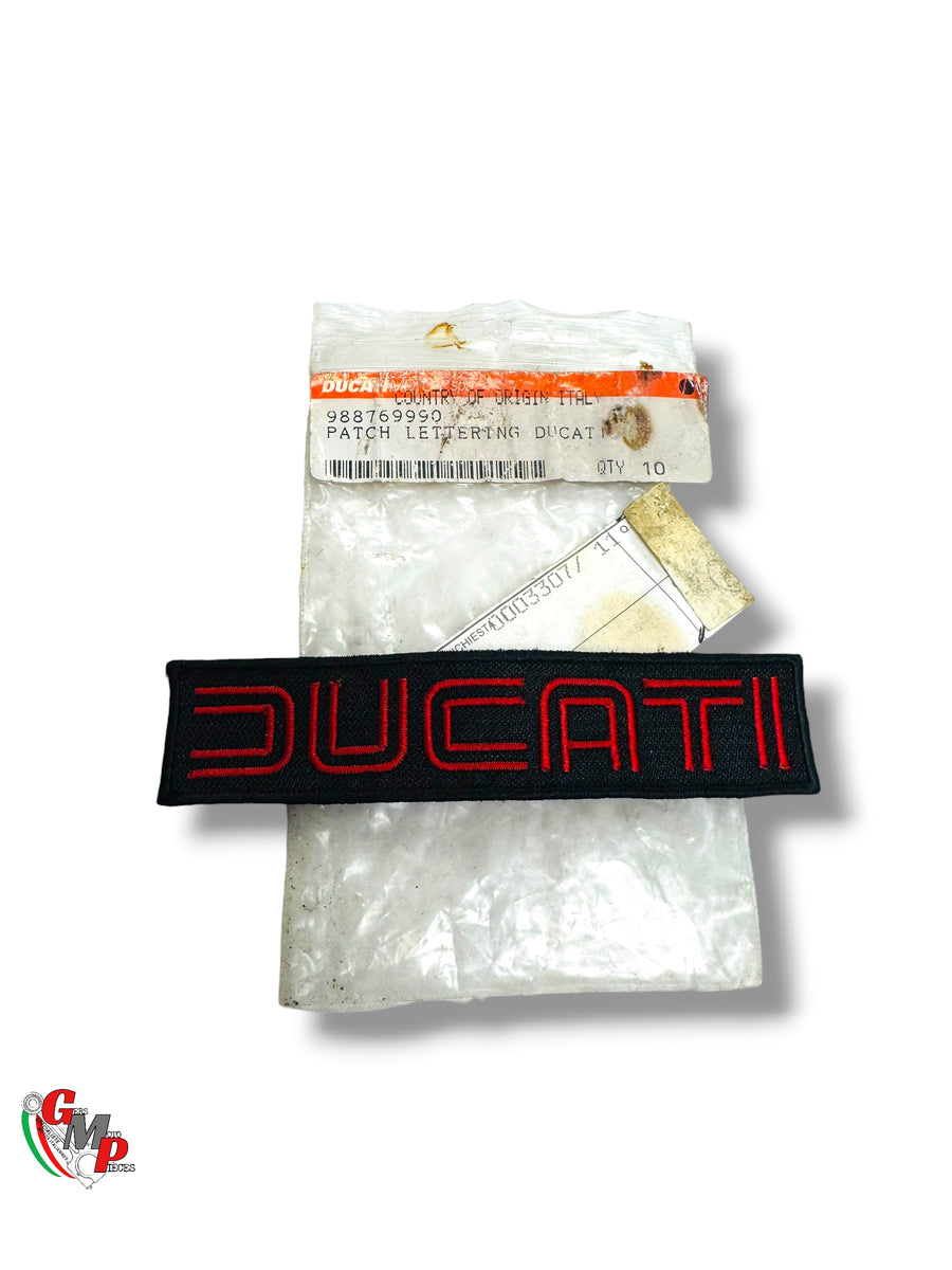 Patch Veste Ducati NEUF - Ducati
