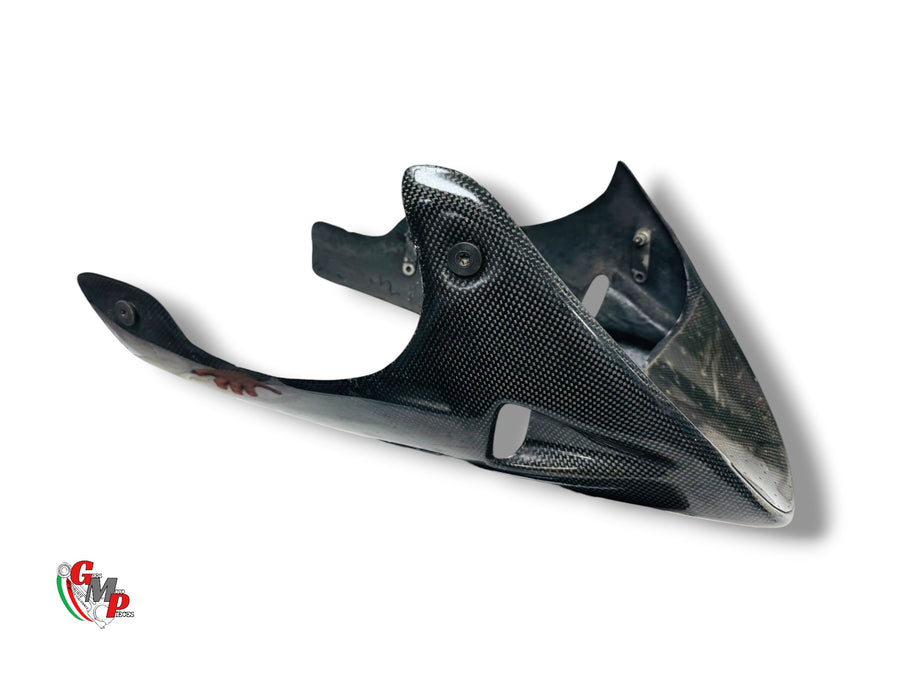 Cubrecadena de carbono - Ducati