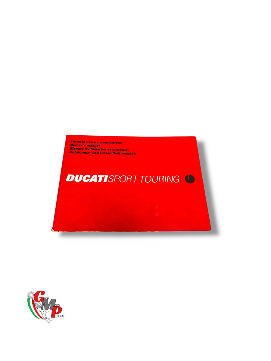 Manual de uso y mantenimiento - Ducati