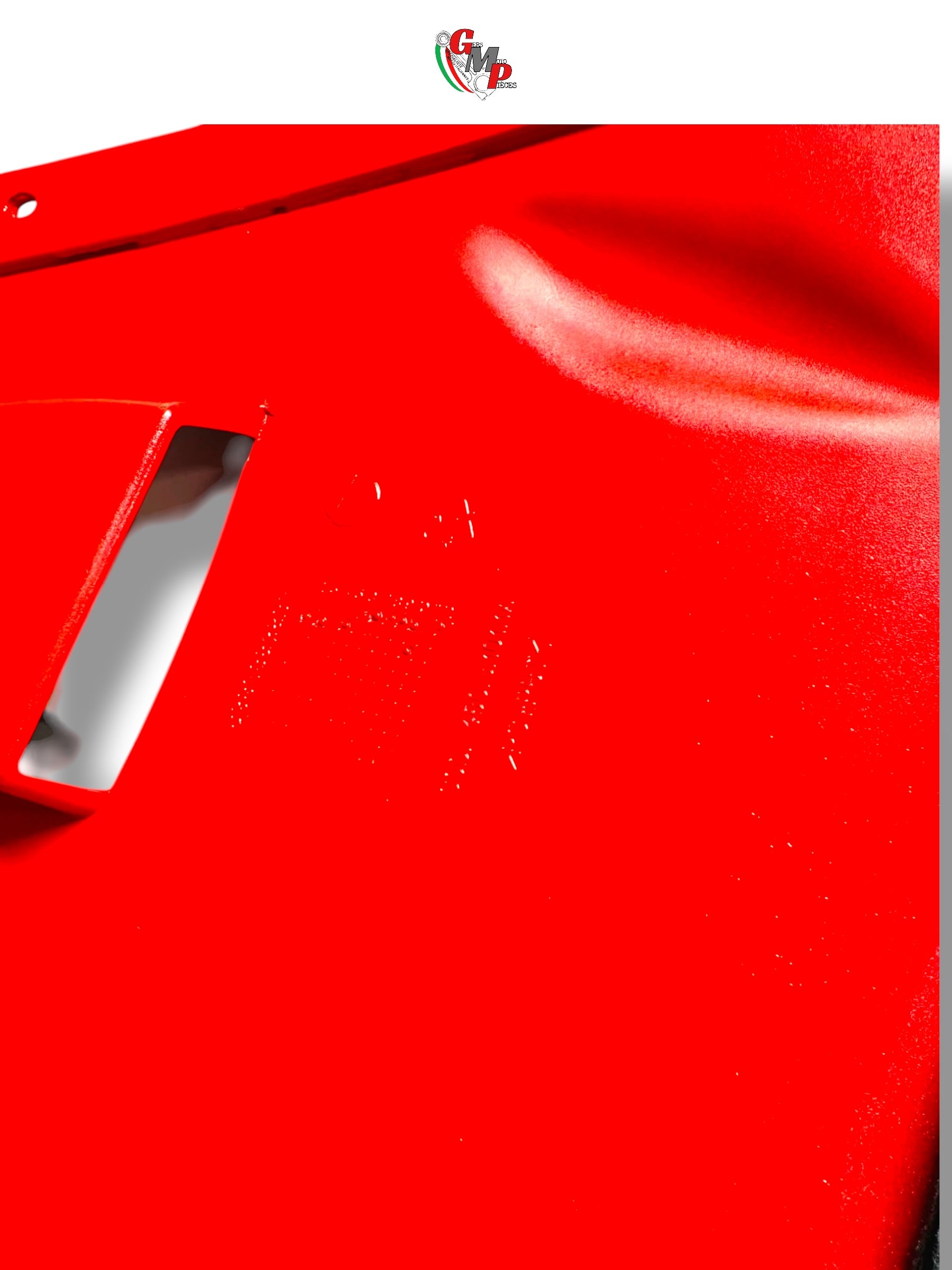 Sabot semicarenado inferior derecho - Ducati